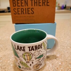 Starbucks Been There Lake Tahoe Mug